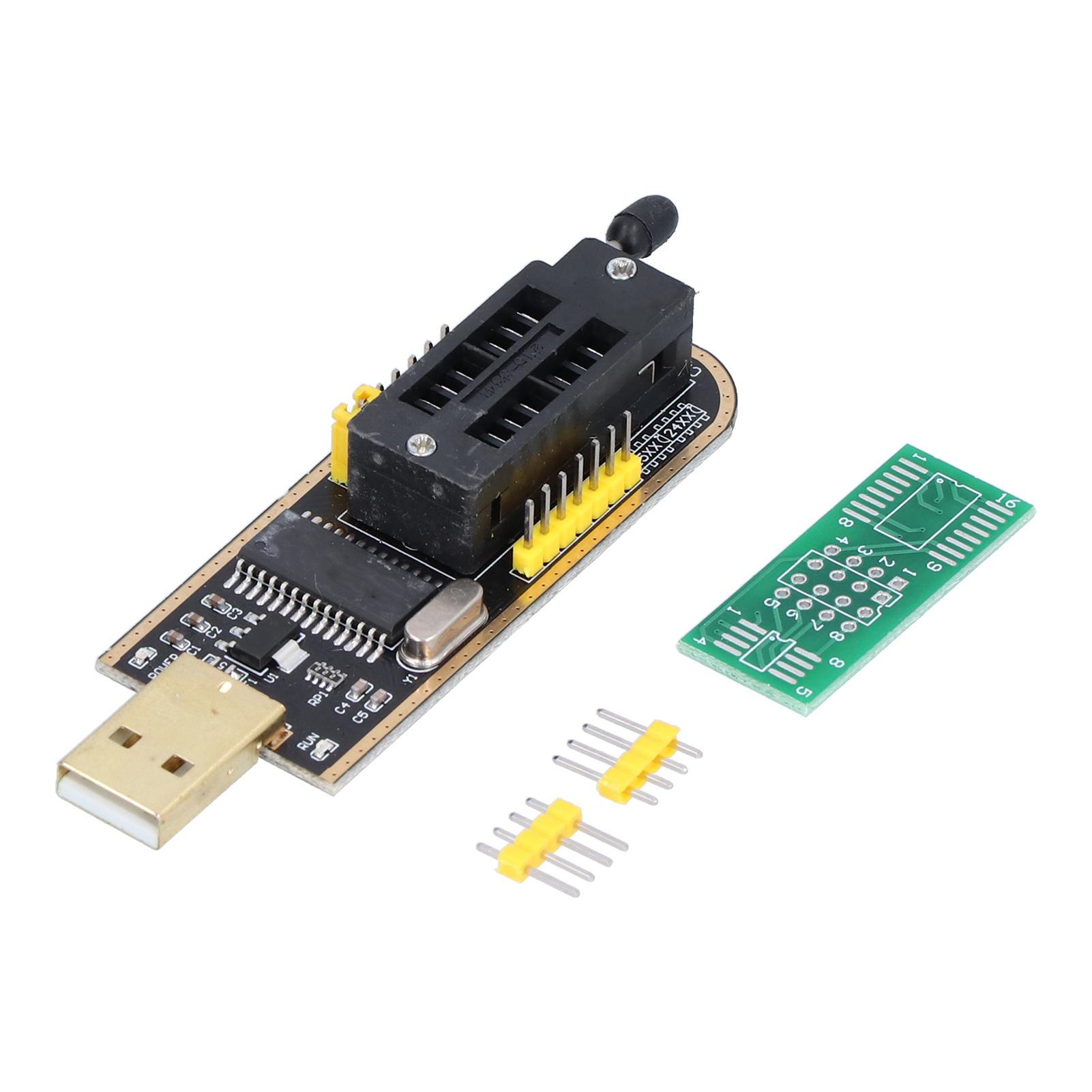 

CH341A USB Programmer Board Module Chip BIOS FLASH for Debugging Programming Backup
