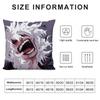 Anime T-Tomura Shigaraki Pillow Case 3D Print Polyester Fiber 40*40 cm Home Sofa Throw Pillow Cover Decoration Festival Gift