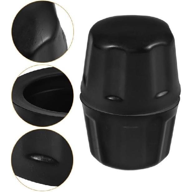 Rubber Dust-Proof Cap Cover for ATV Wheel Hub 2.17X1.57X1.38In Hubcaps Rim Protection for 110-250Cc Quad Go- Accessories