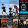 New 1.46" Amoled Original Smartwatch TWS Headphones 2-in-1 Men's Outdoor Sports Watch Bluetooth Call NFC Smart Watch Local Music