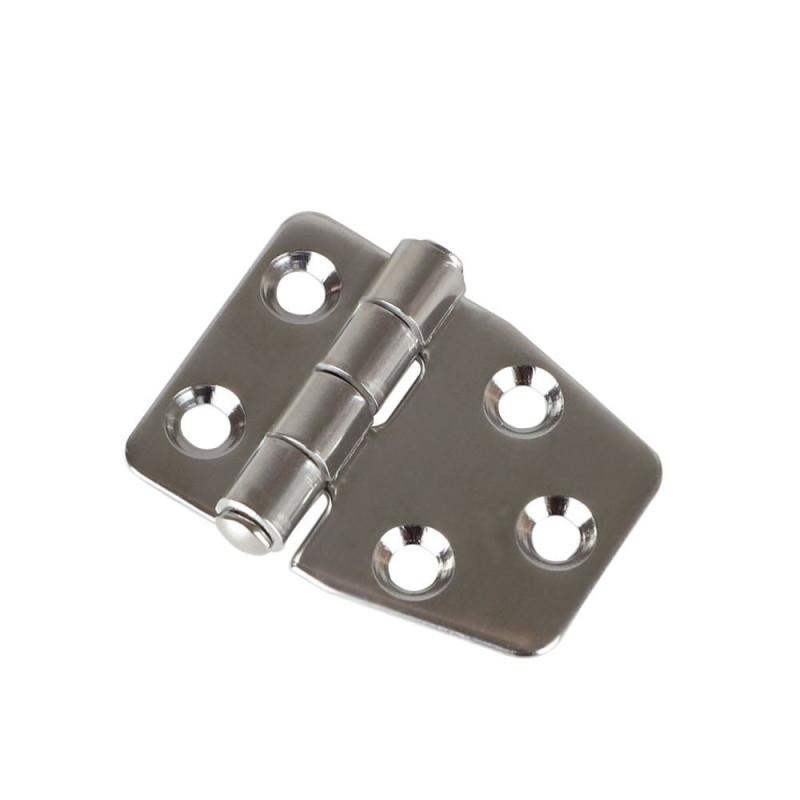 Stainless Steel 304 Door Knob Hinge Yacht Boat Folding Page Luggage Hardware Hinge Architectural Hardware