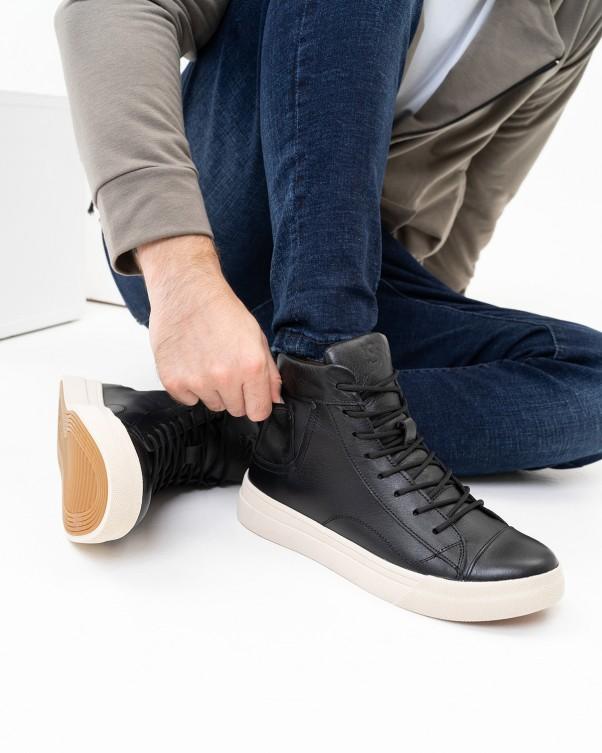Tall Leather Boots On the ISSA Plus Bike
