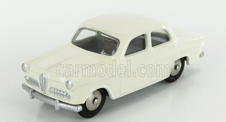 Alfa Romeo Giulietta Miniaturauto 1/48 GIULIETTA TI 1960 (Weiß)