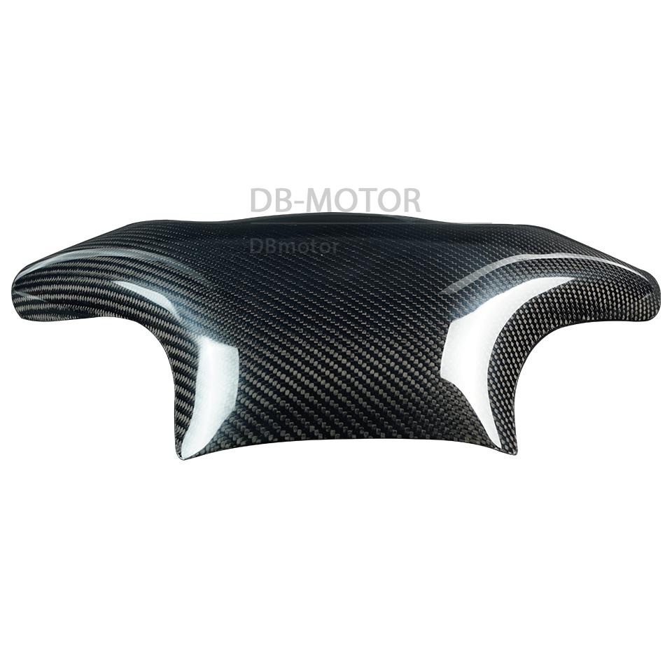 Motorcycle Carbon Fiber Tank Protector Fit For Suzuki GSXR1300 Hayabusa (2008-2016) 2009 2010 2011 2012 2013 2014 2015