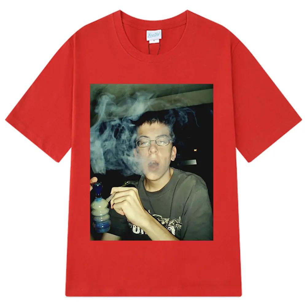 Mclovin Kiffen Superbad T-Shirts Damenbekleidung Mode Hip Hop T-Shirt Lässige T-Shirts Streetwear