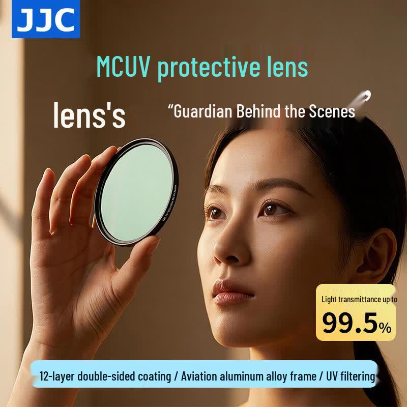 JJC UV Lens Filter 49mm