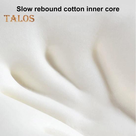 Travel Neck Pillow Aircraft Memory Foam Neck Support Cushion Adjustable Ergonomic Design Washable Neck Support Pillow