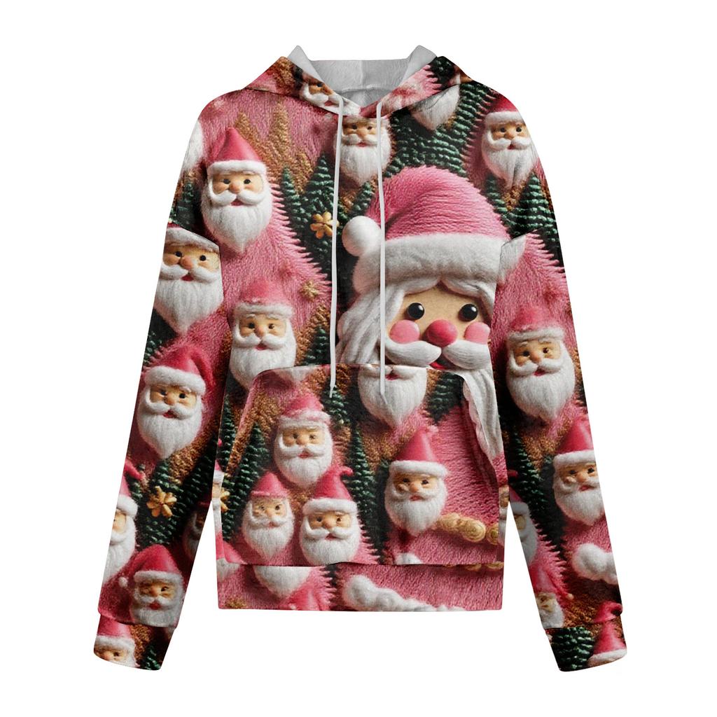 Hoodies For Women Oversized Winter Plush Cute Sweatshirts Pullover Trendy Fall Winter Clothes