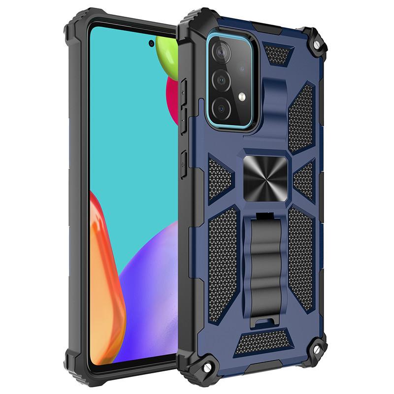 New Model Is Suitable for Samsung S20Plus Sergeant Anti Fall Mobile Case A50 A20 Bayi Series Anti Fall Mobile Case