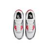 Nike Women Air Max 90 LV8 Summit White Black Wolf Grey Smoke Grey Infrared FD4328-101