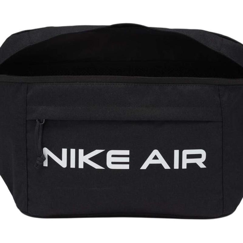 Nike Polyester Umhängetasche Schultertasche Bauchtasche Normal Unisex Schwarz Lässig DC7354-010