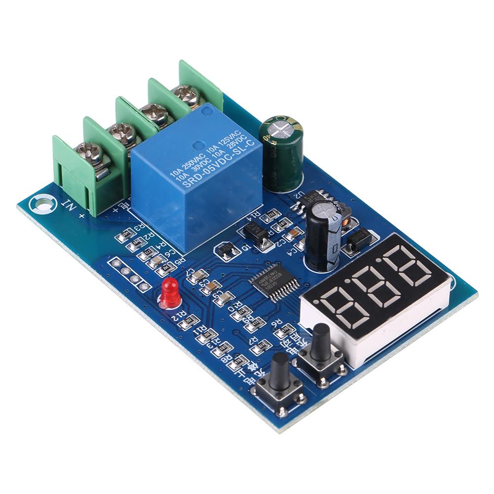 

6 60V 10A Контролер заряду акумулятора Зарядний пристрій Модуль перемикача живлення