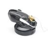 Electro Shock Male Chastity Cage Restraint Locking Ring Belt E-Stim Device  Penis Stimulation Sex Toy for Men Adult Sex Game