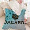 B-Bacardi Rum Vampire Bat Lucky Dragon pillow cover sofa cushion cover home room decoration children gift