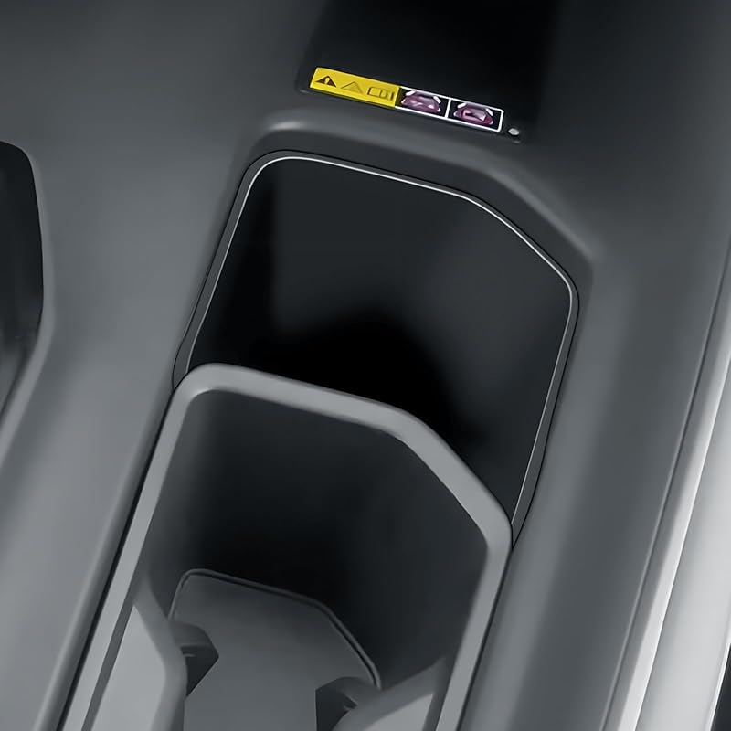 BIBIBO 2 шт. для 2025 Grand Highlander Силиконовая центральная консоль Подстаканник 2024-2026 Toyota Grand Highlander/2025 Grand Highlander Гибридный контроль Cup Holder-1Pack