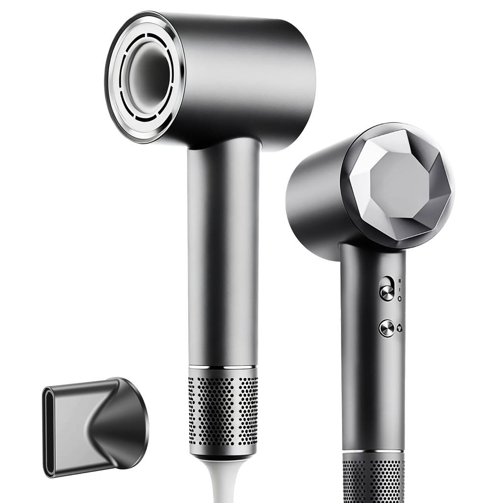 Hair Dryer Fast Advanced Hair Dryer with High 500 Million Negative Improves Hair Quality Airflow Temperature with NTC Temperature Control Overheat