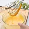 304 stainless steel new egg beater, household with silicone handle cream scraper mixer, baking tool