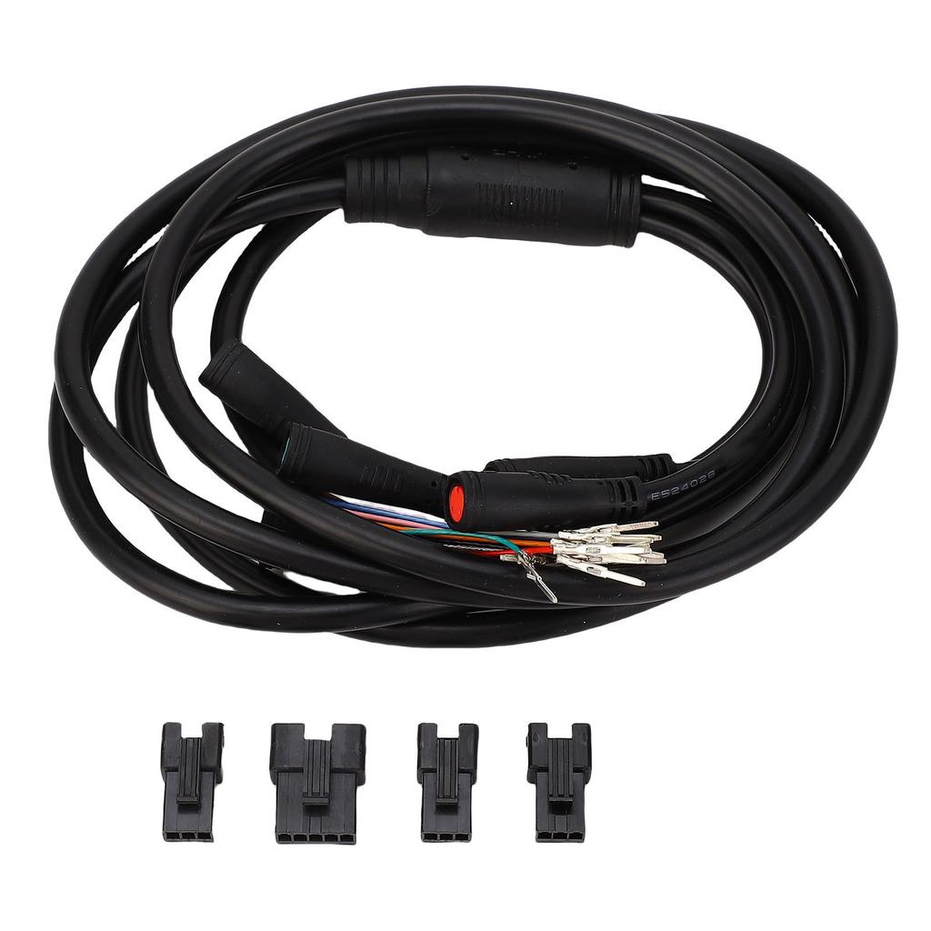 1 To 5 Electric Scooter Cable Fit for KUGOO M5 Lightweight Portable Power Cable for Controllers Lights Speakers