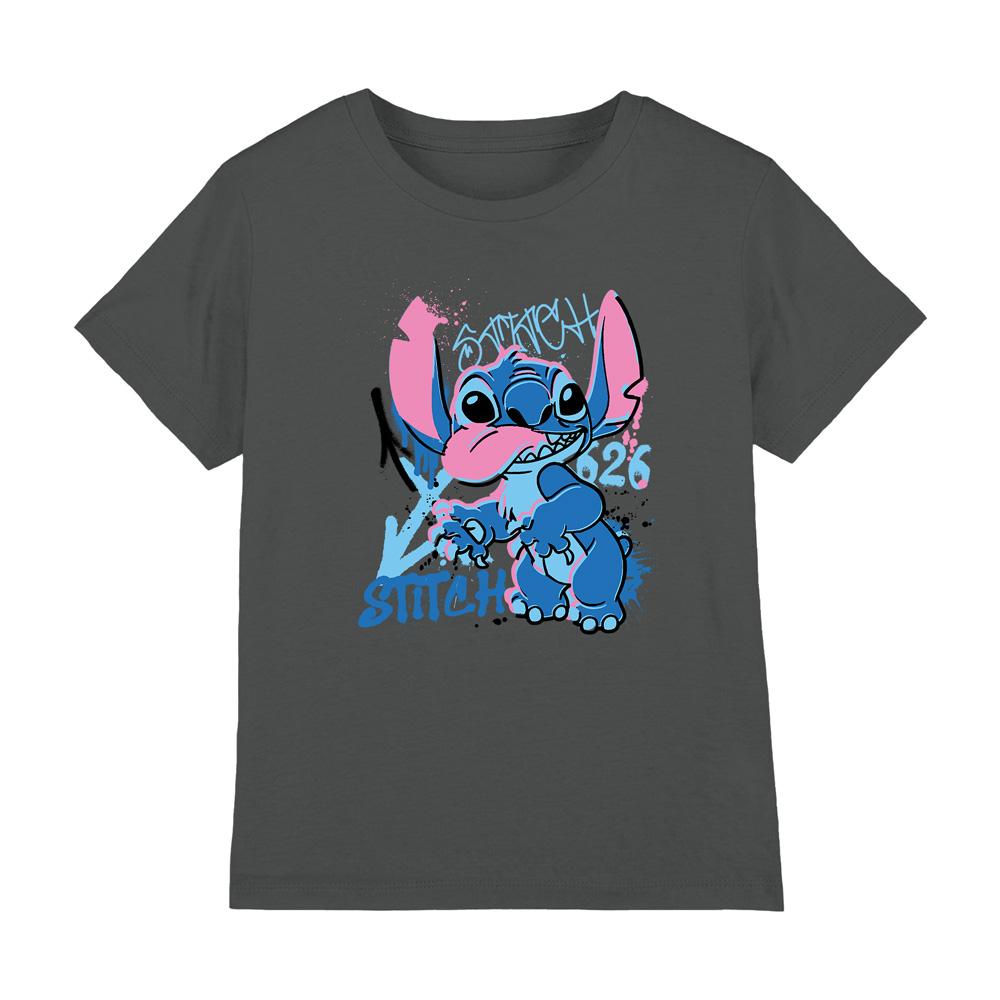 Lilo & Stitch Boys 626 Graffiti T-Shirt