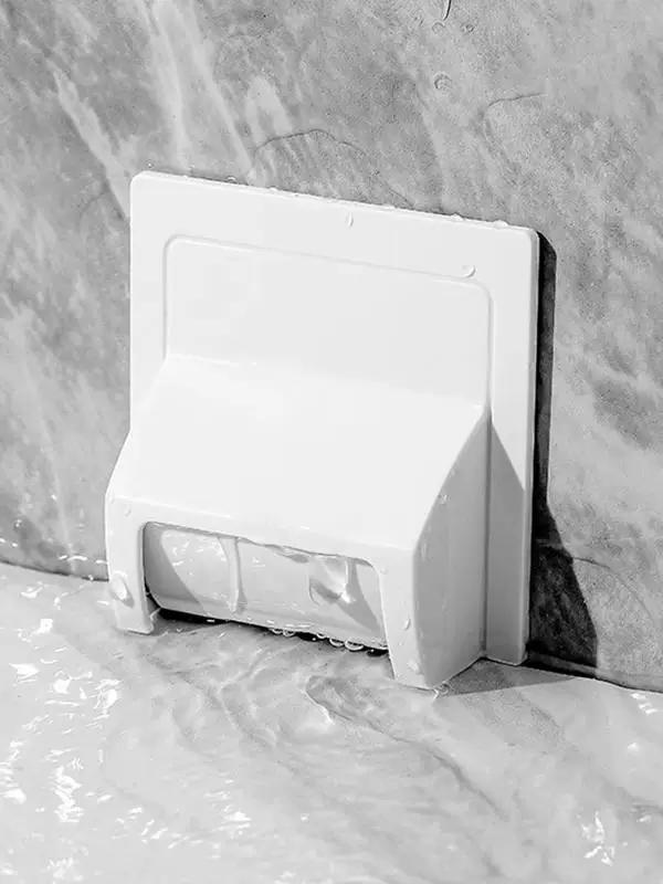 Side Drain Sewer Baffle Toilet Kitchen Seamless Adhesive Drain Floor Drain Anti-Odor Anti Mosquito Isolation Cover