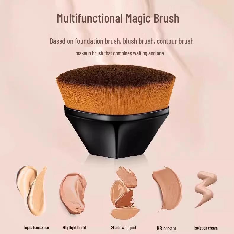 Magic Foundation Brush Set: Makeup Artist's Choice for Flawless Application