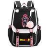 Anime Dragon Ball Bag Large Capacity Backpack for Women Anti Theft Travel Bag Back To Schoolbag for Teenager Girl Laptop Bag Women Travel Bag Mochila