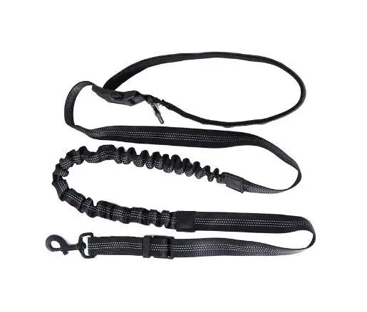 Hand Free Dog Leash for Pet Walking Running Jogging Adjustable Dog leash Waist Belt Chest Strap Traction Rope Dog Accessories