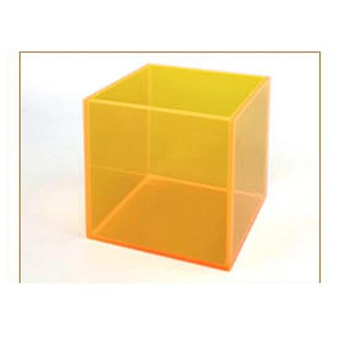 Acrylic Display Cabinet Shoe and Bag Display Stand,Window Display Stand,Colorful Lidless Display Cubes Box,Photography Props