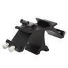 Astronomical Telescope Fixed Slots Rack Black 3 Slots Full Metal Dovetail Mounting Bracket Base Triple Finder Scope