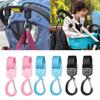 2 Pcs Stroller Hooks 360 Rotate Hooks Convenient Stroller Accessory for