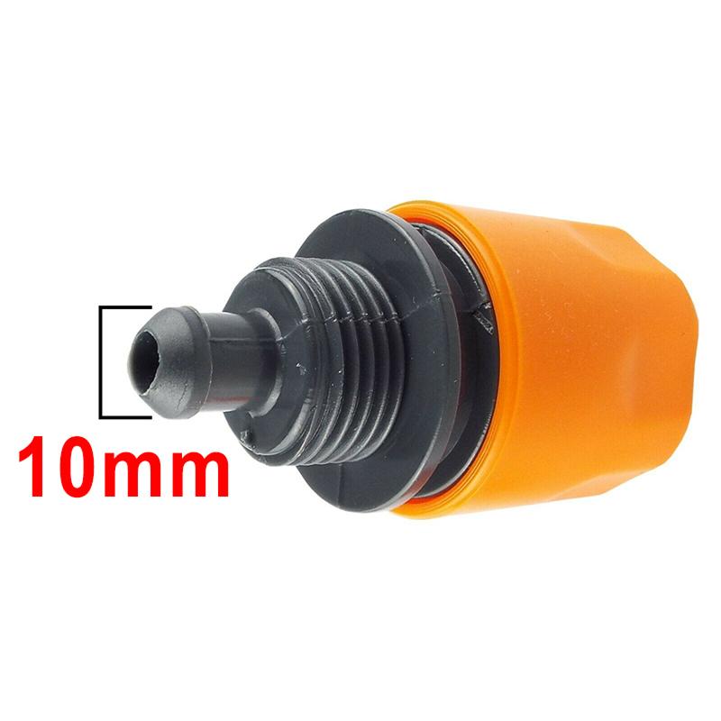 1pcs Hose Faucet Quick Connector 3/4 & 1/2 Inch Graden Hose Water Tap Threaded Connector Faucet Adapter For Garden Irrigation