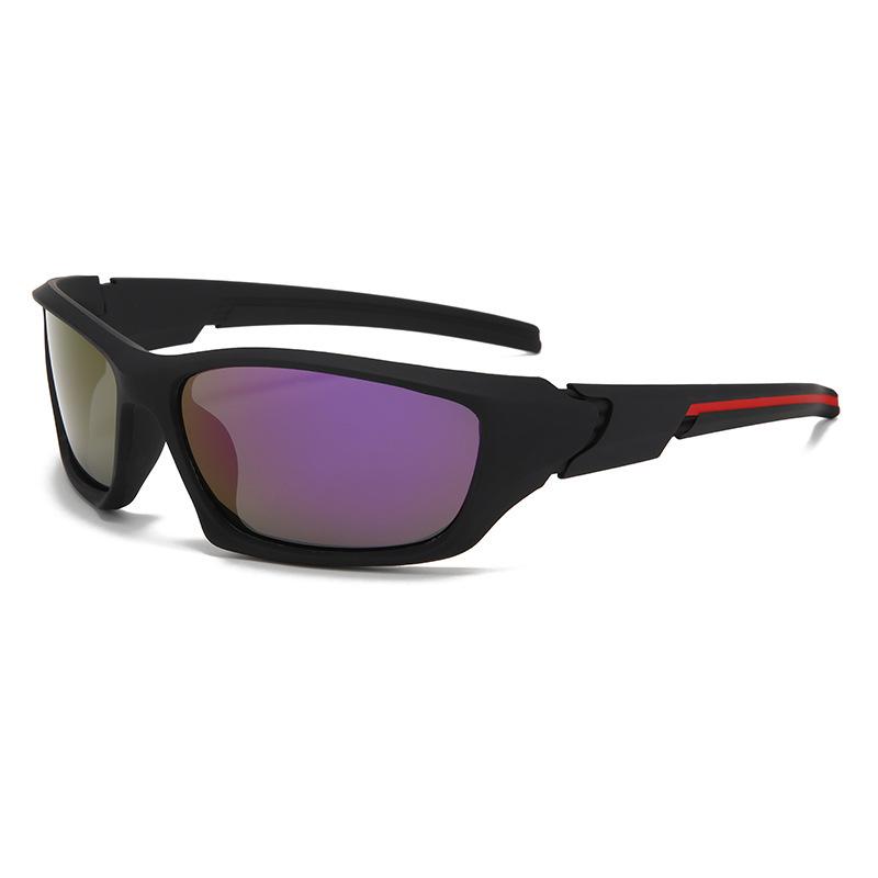 Unisex Polarized Outdoor Sports Sunglasses - Ideal for Cycling, Fishing, and Driving