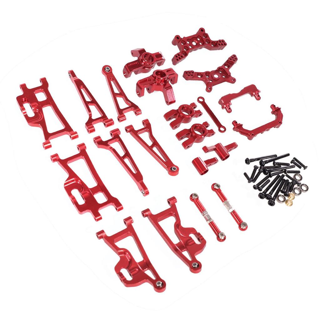 Meijiaxin 1/14 RC Off-Road Monster Truck Metal Upgrade Kit
