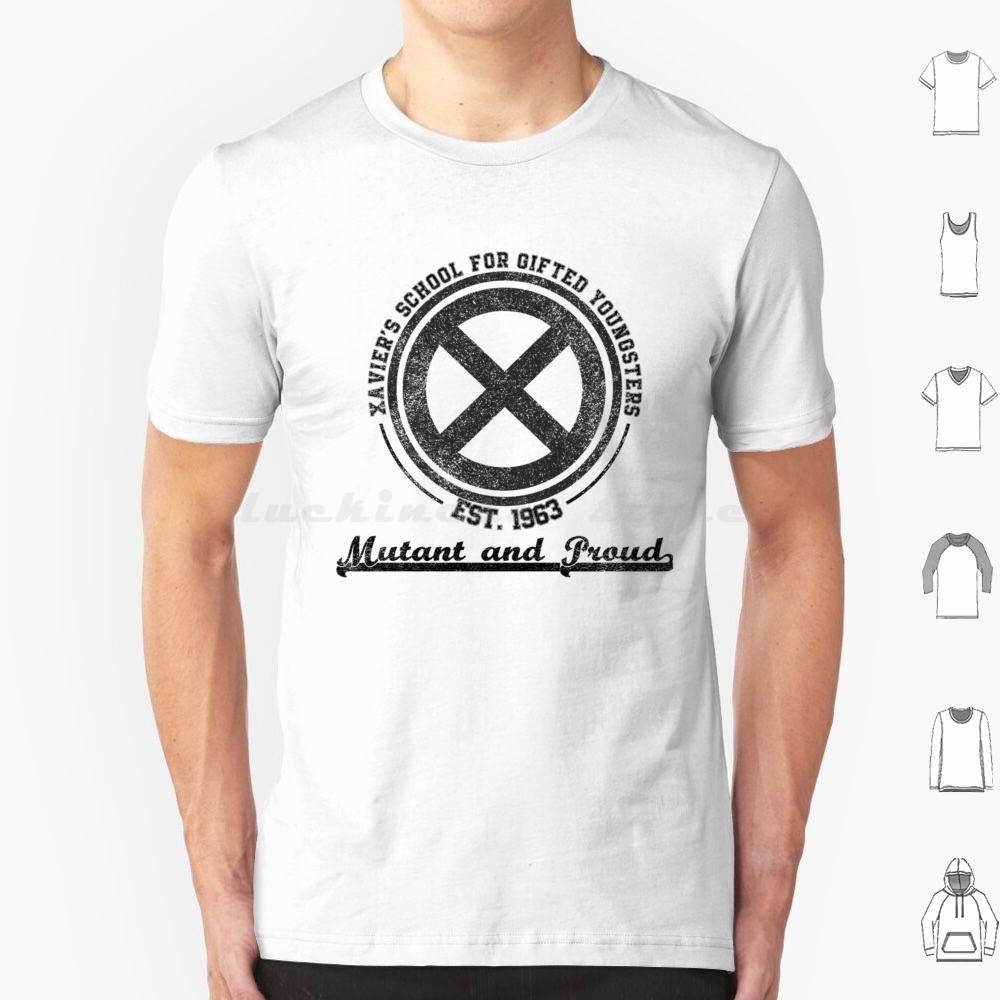 Xavier  S School Logo T Shirt Men Women Kids 6xl Logo Comics Mcu Hero Comic Superhero Movie Wandavision Red Nerd America Time