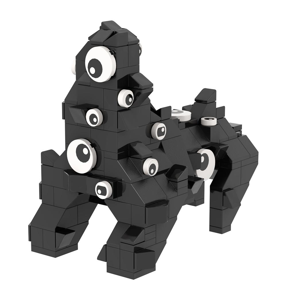 MOC Pomni Amazing Digital Circus Mattoncini Assemblati Figure Anime Sci-Fi Blocchi da Costruzione Compatibili Amici Giocattoli Regalo Per Bambini