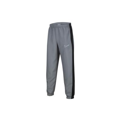 Dri-FIT Academy 23 Quick-Dry Logo Embroidered Elastic Sports Pants Kids Bottoms Gray DX5486-065