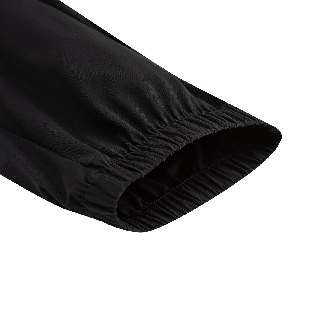 Anta Mens Nine-Point Knitted Sports Pants Men Bottoms Basic-Black 952628303-4