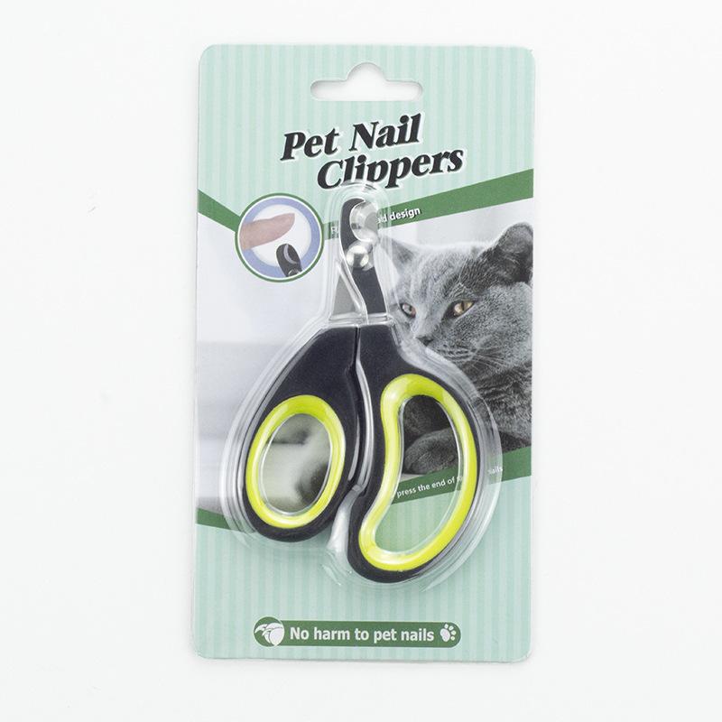 Universal Kitten Nail Clippers - Anti-Scratch, Small Pet Grooming Tool for Novices