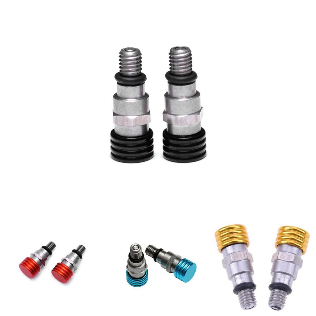 Motocross Fork Air Bleeder Valves M5x08 Fits Showa And Kayaba Forks Durable Stainless Steel
