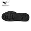 Qipilong Men's Genuine Leather Height-Increasing Casual Shoes