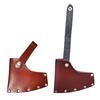 Outdoor Hatchets Holder with Safety Lock System Leather Construction Protective Case for Campers Hunters and Woodworkers