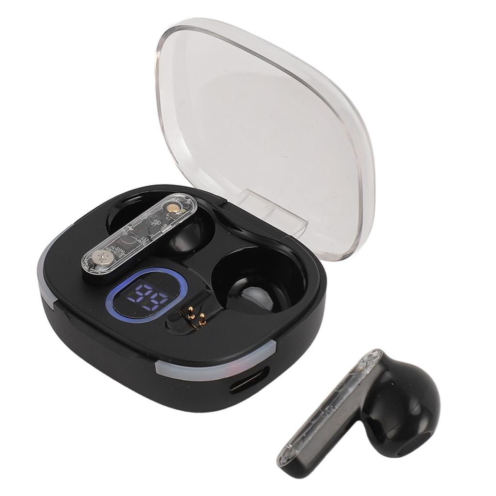 Bluetooth Earbuds Stereo Bass Touch Control Wireless Bluetooth 5.3 Headphones with Digital Display Charging Case