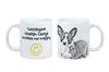 Cardigan Welsh Corgi - Cup with a Dog, Cheerful Cup for a Dog Lover, Personalized Gift from the Brand