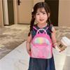 Girl cartoon cute student schoolbag for kindergartens sequined girls' backpack fashionable pearl hand-held children's backpack