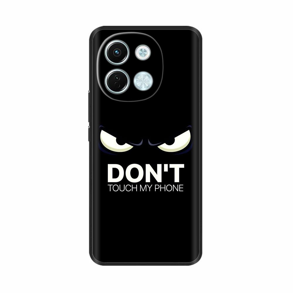 Phone Case For Tecno Pova 6 Neo 5G Case Cover Soft Black Silicone Bumper For Tecno Spark 30 5G Case Coque Spark30 Fundas Para