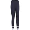 Soft, Warm and Comfortable Knitted Sweatpants Dark Navy Children's Style