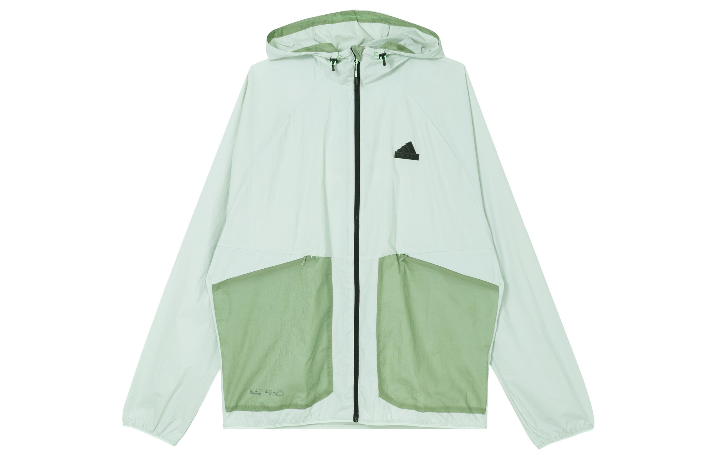 Adidas F50 TH LIGHTWEIGHT WOVEN JACKET Jackets & Coats Men s Linen Green JI8660 XL