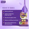 Vaadi Herbals Under Eye Cream 30g Almond Oil Cucumber Extract Pink Rose Moisturizer for Men