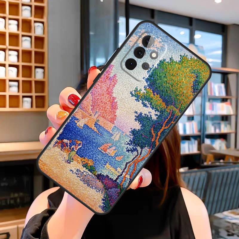 Matisse Oil Painting Case For Samsung Galaxy A53 A56 A36 A06 A13 A32 A12 A22 A52 A35 A26 A16 A55 A15 A54 A34 A14