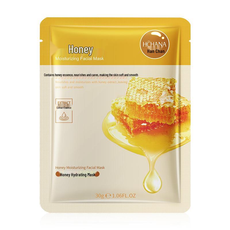 Hanchanying Aloe Vera Hydrating & Moisturizing Mask - Single Piece